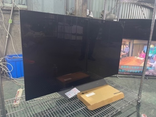 ??LG テレビ55V?すごい画面薄い✨✨2018年?保証あり