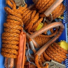 落下防止器具、ロリップ、ロープ