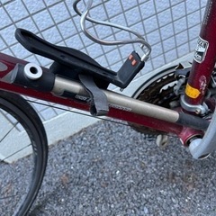  自転車　