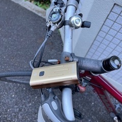  自転車　