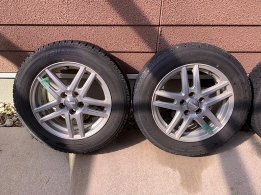 取引中 ホイール/スタッドレスタイヤ付き