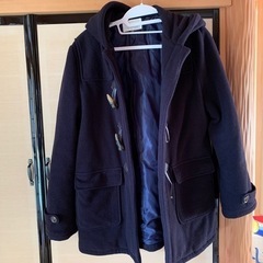 ダッフルコート　ネイビー　譲ります