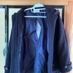 ダッフルコート　ネイビー　譲りますの画像