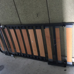 ベッドをあげます