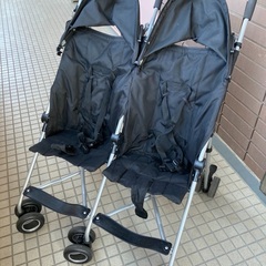 双子用ベビーカー