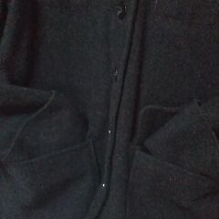 <美品>☆<お値下げ>💞お洒落💞毛100%ロングコート🧡Mの画像