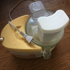 フードプロセッサ差し上げます