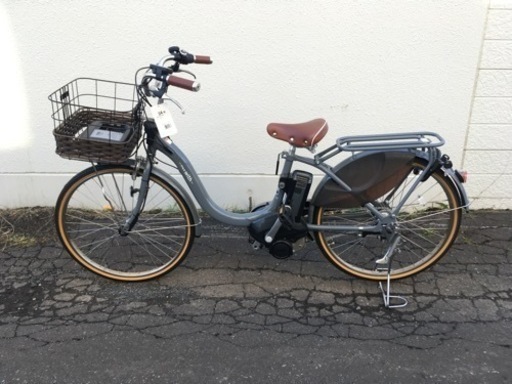 未使用 展示品 電動自転車 PAS with DX 24インチ バッテリー 充電器付き ヤマハ