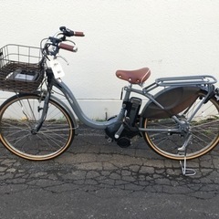 未使用 展示品 電動自転車 PAS with DX 24インチ バッテリー 充電器付き ヤマハ