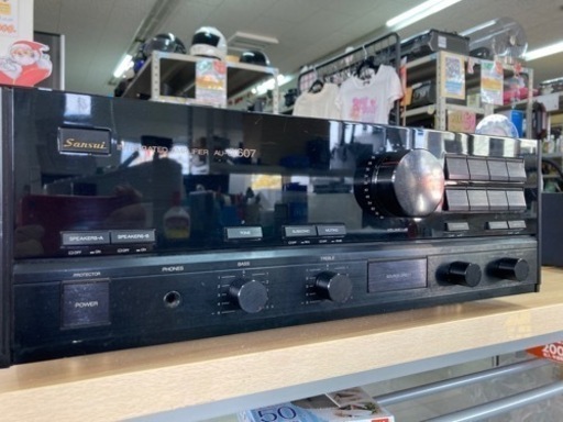 Sansui AU-α607　プリメインアンプ　　リサイクルショップ宮崎屋住吉店　21.11.25　ｙ