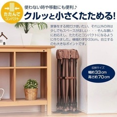 折り畳みベビーゲートの画像