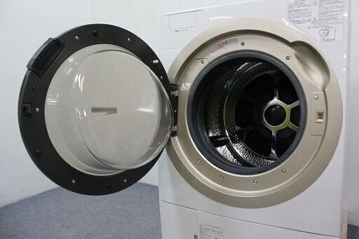 東芝 ZABOON ドラム式洗濯乾燥機 ウルトラファインバブル洗浄W 洗12㎏/乾7.0㎏ TW-127X7L 洗濯機 中古家電 店頭