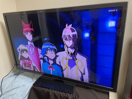 Panasonic VIERA 55インチ 液晶テレビ TH-L55ET5 無線LAN内蔵 純正リモコン・2TB外付けHDD付