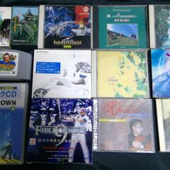CD・ゲーム・プロ野球のカードなど色々まとめて　［弊社営業区域内...