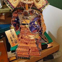 ５月人形 ３段飾り
