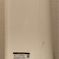 シャープ SHARP KC-D40-W [高濃度プラズマクラスター7000搭載 加湿空気清浄機 （加湿7畳まで 空清18畳まで） ホワイト]の画像