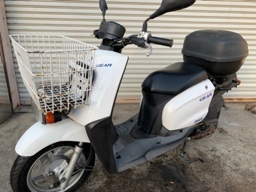 YAMAHA GEAR（ギア）格安　程度良好車両　Uber、配達などに便利