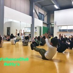 🌈月3千円～キッズダンス専門だから安心👌キッズダンスクラブ ベティーズ大森教室の画像