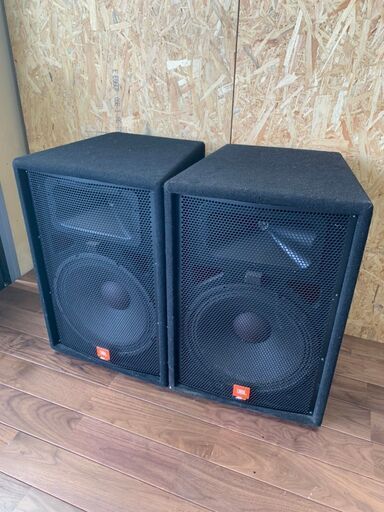 【JBL】ジェービーエル スピーカー モニタースピーカー メインスピーカー 2-Way フルレンジ・スピーカシステム JRX100 JRX115.