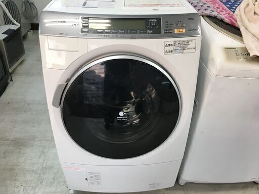 洗濯機の分解クリーニング行っています！配送設置込み！パナソニック9.0Kドラム式洗濯乾燥機2013年製　分解クリーニング済み！！！
