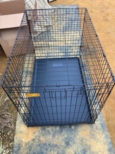 犬小屋　ケージ❗️ 簡単折りたたみ式