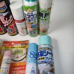 メンテナンス系スプレー多数!! エアコンスプレー・カー用品多数!!の画像