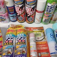 メンテナンス系スプレー多数!! エアコンスプレー・カー用品多数!!の画像