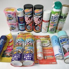 メンテナンス系スプレー多数!! エアコンスプレー・カー用品多数!!