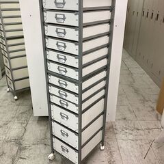 中古　パルプA4レターケース　12段（浅型9段　深型3段）紙引き...