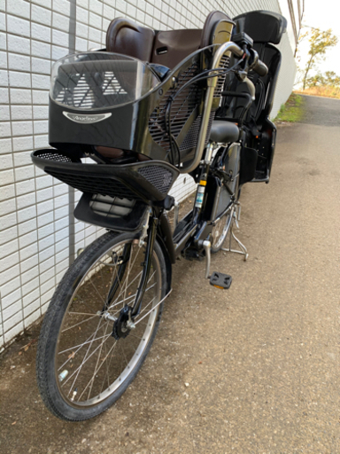 ブリジストン　アンジェリーノ　ブラック　純正8.9AH新品バッテリー付き　新基準　電動アシスト自転車