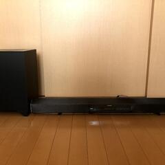 ソニー サウンドバー2.1ch (HT-CT260)