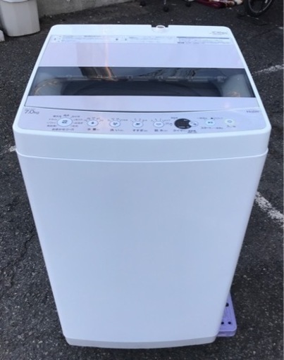 ◆美品！2020年高年式◆Haier ハイアール 全自動洗濯機 7kg JW-C70FK