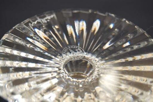 Baccarat ワイングラス ミルニュイ ペアセット 2客 食器 バカラ MILLE NUITS Mathias マテウス 札幌市 