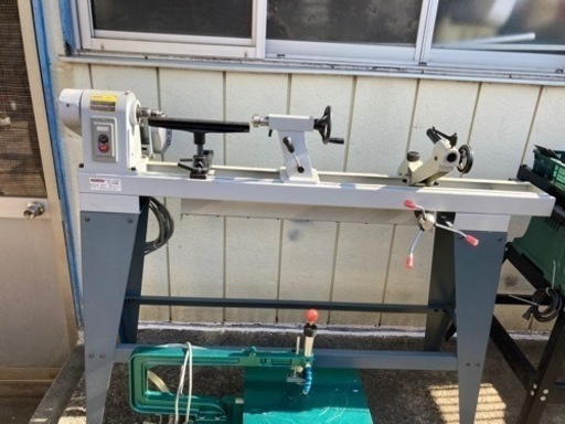 木工旋盤セット