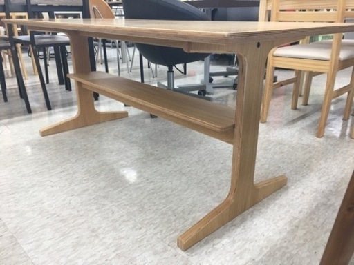 無印良品　テーブル　ベンチセット