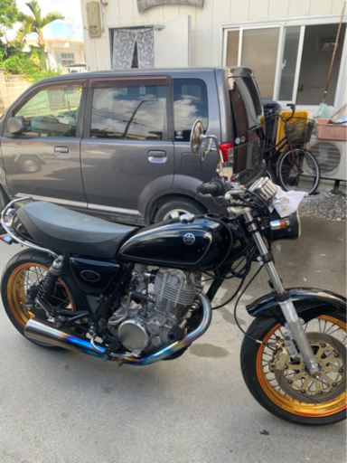 バイク SR400 1JR