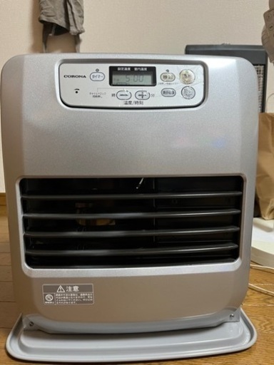 コロナ　石油ファンヒーター　早期取引はお値引きします