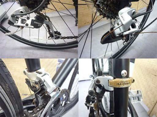 (5/3迄取引中)CANNONDALE BAD BOY サイズM クロスバイク MADE IN USA 2009 SRAM/スラム キャノンデール バッドボーイ 自転車 札幌市手稲区
