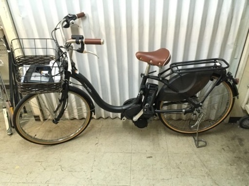 未使用 展示品 ヤマハ 電動アシスト自転車 PAS With DX 24インチ