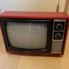 ブラウン管 SHARP CT-1433R