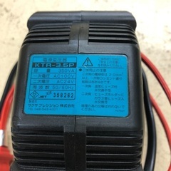 パチンコ・パチスロ　トランス中古　２４V/１００V　変換　３５０VA