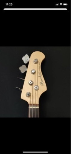 【美品】Bacchus バッカス 4弦ベース WJB-400R ASH【ソフトケース付き】