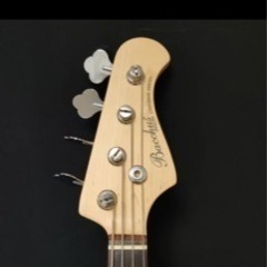 【美品】Bacchus バッカス 4弦ベース WJB-400R ASH【ソフトケース付き】の画像