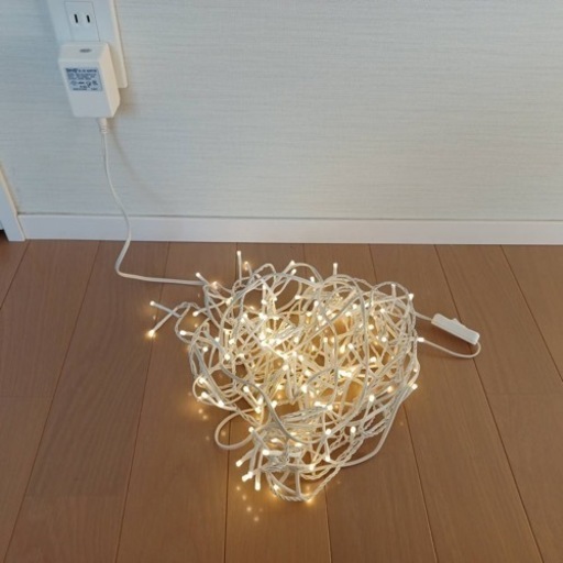 【クリスマスに】IKEAのデコレーションライトです