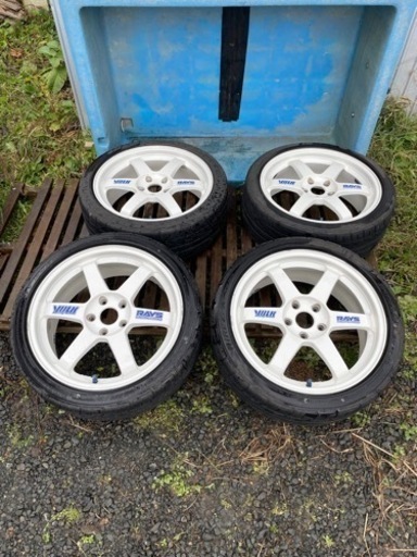 RAYS Volk Racing TE37  18インチ　廃盤品