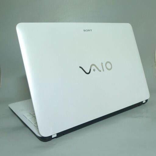 中古美品 SONY ノートパソコン 新品高速SSD 15型 ソニー VAIO SVF15218CJW 第3世代 i5 8GB Blu-