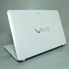 中古美品 SONY ノートパソコン 新品高速SSD 15型 ソニー VAIO