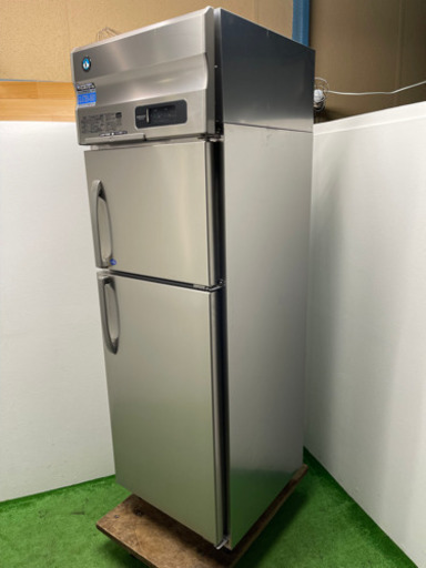 HOSIZAKI/ホシザキ　業務用　縦型２ドア冷凍冷蔵庫　３３７L　店舗　飲食店　２０１９年製　HRF-63AT