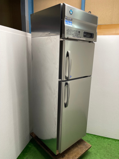 HOSIZAKI/ホシザキ　業務用　縦型２ドア冷凍冷蔵庫　３３７L　店舗　飲食店　２０１９年製　HRF-63AT