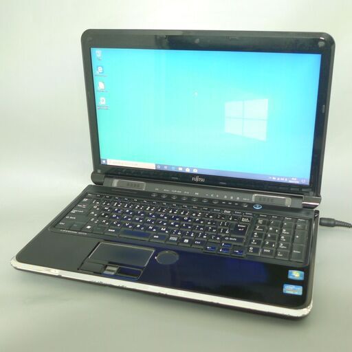 新品爆速SSD 中古良品 ノートパソコン 15.6型 富士通 AH77/D 第2世代